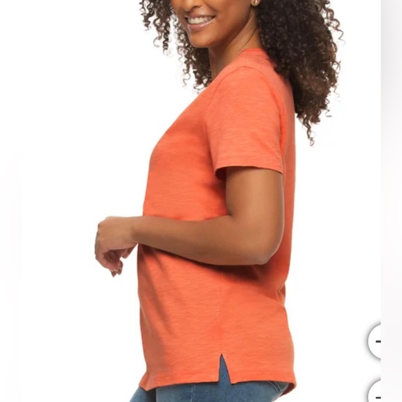 Black Bow Women’s Slub T-shirt - Picture 2 of 6